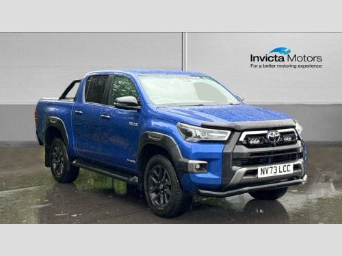 Toyota Hi-Lux  2.8 D-4D Invincible X Pickup D