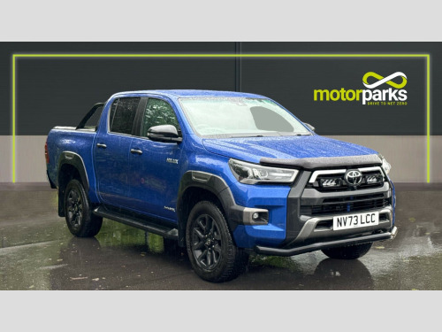 Toyota Hi-Lux  2.8 D-4D Invincible X Pickup D