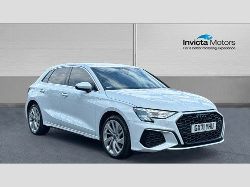 Audi A3  40 TFSI e S Line 5dr S Tronic 