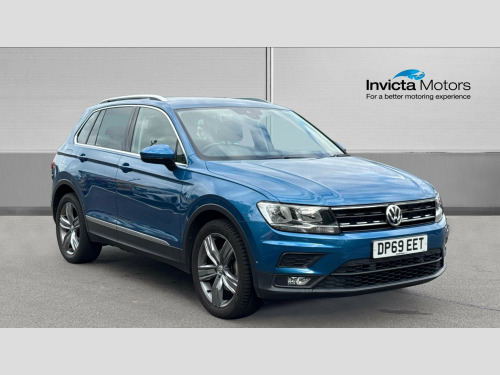 Volkswagen Tiguan  1.5 TSI EVO 150 Match 5dr DSG 