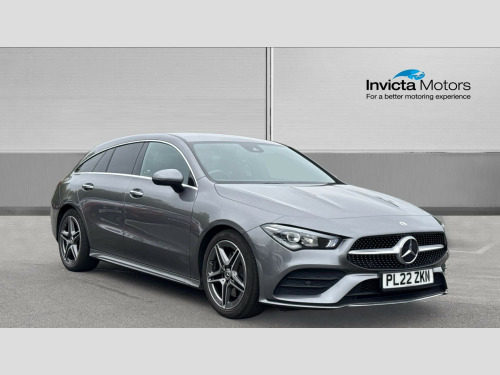 Mercedes-Benz CLA CLA 200 CLA 200 AMG Line Premium 5dr T