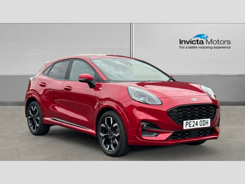 Ford Puma  1.0 EcoBoost Hybrid mHEV ST-Li