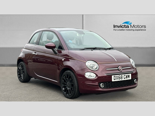 Fiat 500  1.2 Collezione 3dr (Dusk/Rain 