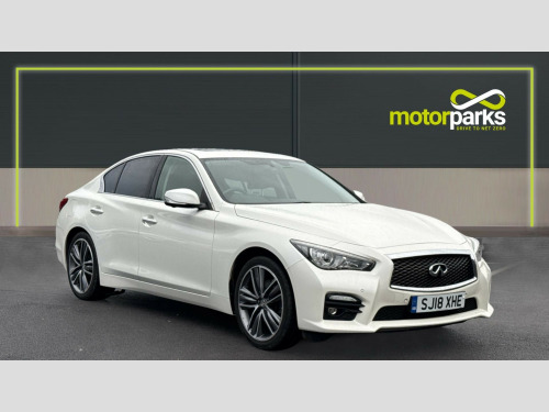 Infiniti Q50  2.2d Sport 4dr Auto (Navigatio