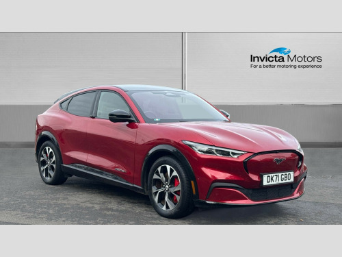 Ford Mustang  258kW Extended Range 88kWh AWD 