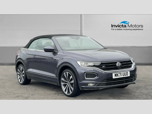 Volkswagen T-ROC  1.5 TSI R-Line 2dr DSG (Front/ 