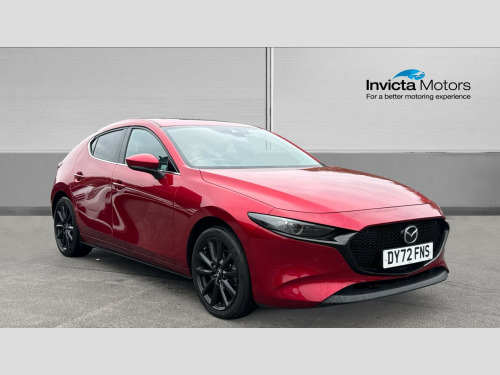 Mazda Mazda3  2.0 e-Skyactiv X MHEV (186) GT