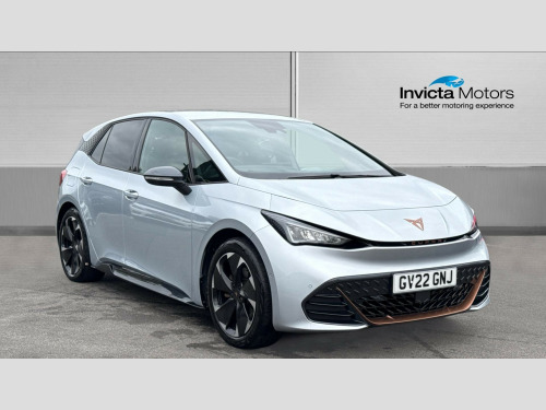 SEAT Born  150kW V2 58kWh 5dr Auto (Heads