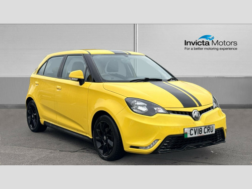 MG MG3  1.5 VTi-TECH 3Form Sport 5dr (
