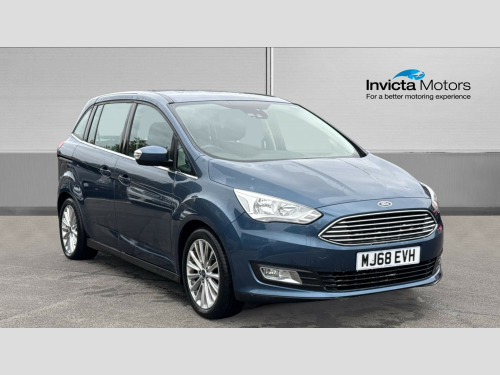 Ford Grand C-MAX  1.0 EcoBoost 125 Titanium 5dr 