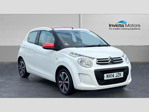 Citroen C1  1.0 VTi Feel Edition 5dr (Blue