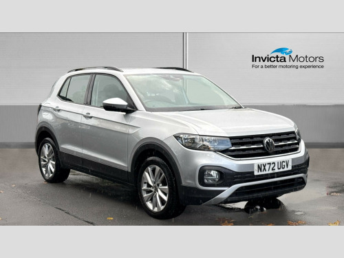 Volkswagen T-Cross  1.0 TSI 110 SE 5dr (Blind Spot