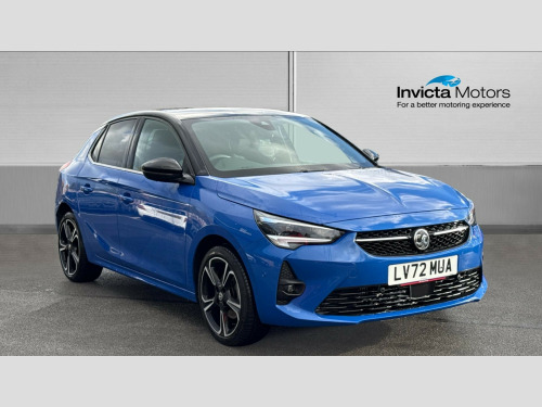 Vauxhall Corsa  1.2 Turbo Ultimate 5dr Auto (F