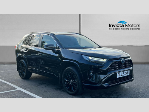 Toyota RAV4  2.5 VVT-i Hybrid Black Edition 