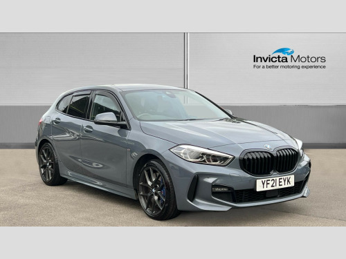 BMW 1 Series 118 118d M Sport 5dr Step Auto (M 