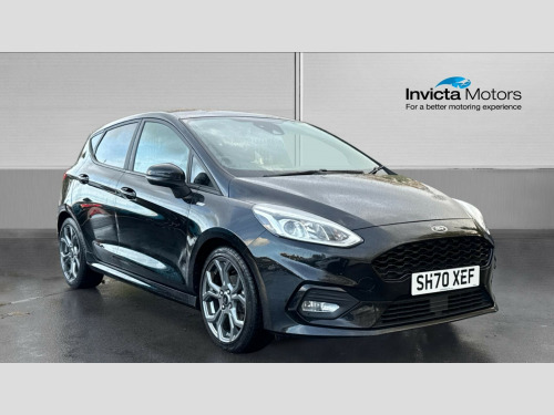 Ford Fiesta  1.0 EcoBoost Hybrid mHEV 125 S