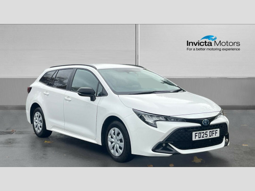 Toyota Corolla   1.8 VVT-h Car Derived Van  