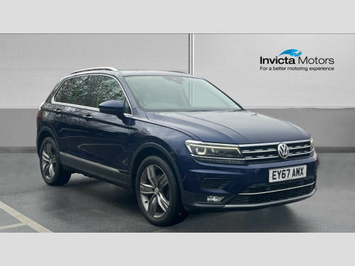 Volkswagen Tiguan  2.0 TDi 150 4Motion SEL 5dr DS