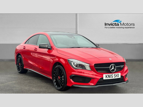 Mercedes-Benz CLA CLA 45 CLA 45 4Matic 4dr Tip Auto