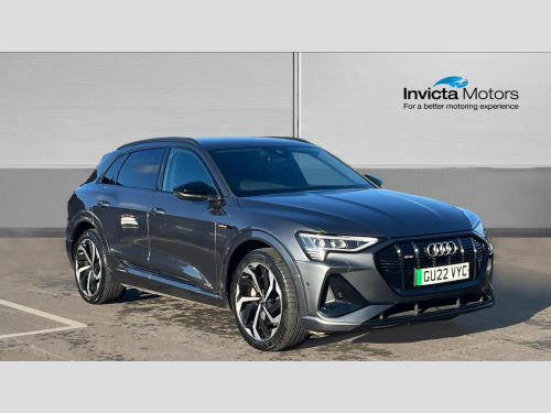Audi E-Tron  230kW 50 Quattro 71kWh Black E 