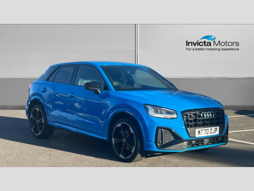 Audi Q2  35 TFSI Black Edition 5dr (Rea 