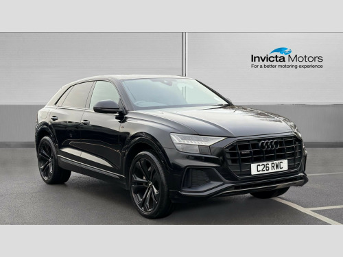 Audi Q8  50 TDI Quattro S Line 5dr Tipt 
