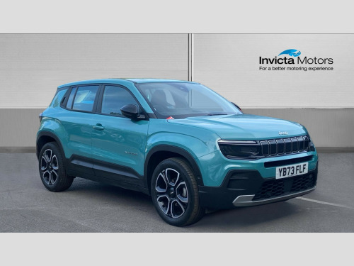 Jeep Avenger  1.2 Altitude+ 5dr