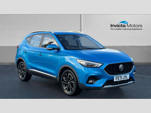 MG ZS  1.5 VTi-TECH Exclusive 5dr 