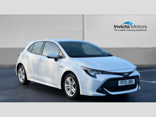 Toyota Corolla  2.0 VVT-i Hybrid Icon 5dr CVT 