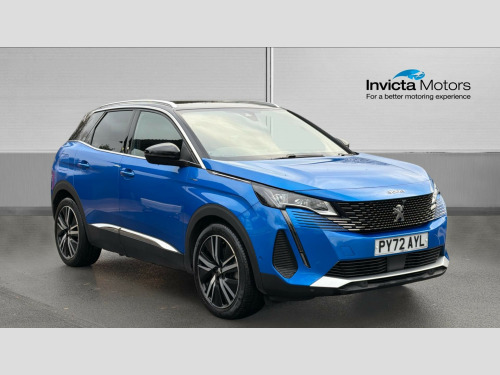 Peugeot 3008 Crossover  1.6 Hybrid 225 GT Premium 5dr  