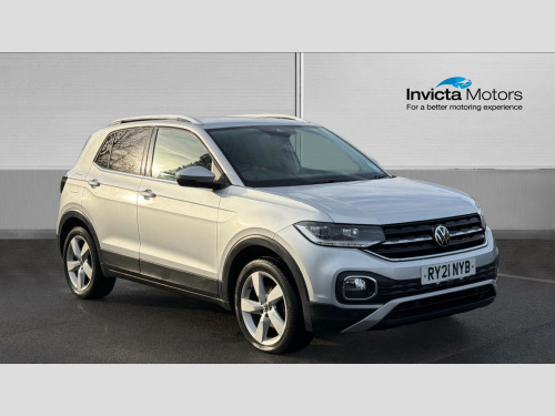 Volkswagen T-Cross  1.0 TSI 110 SEL 5dr 