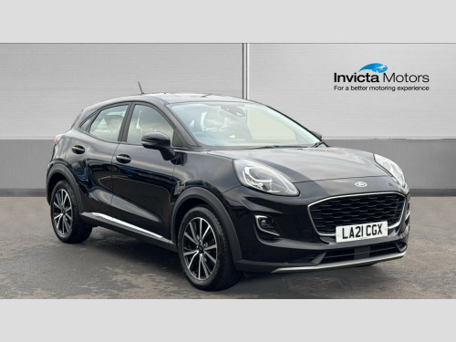 Ford Puma  1.0 EcoBoost Hybrid Titanium 5 