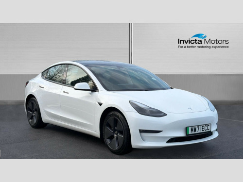 Tesla Model 3  Long Range AWD 4dr Auto 