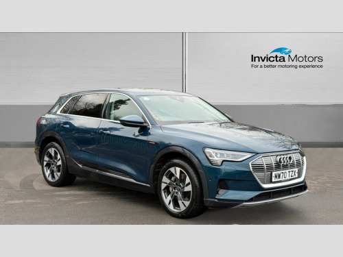 Audi E-Tron  230kW 50 Quattro 71kWh Sport 5 