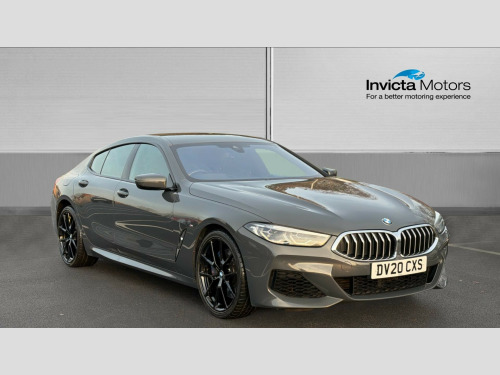 BMW 8 Series 840 840i sDrive 4dr Auto 
