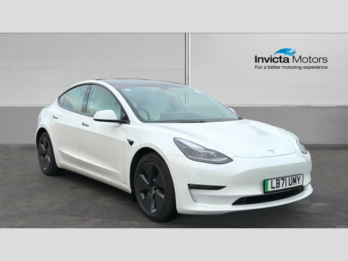 Tesla Model 3  Long Range AWD 4dr Auto 