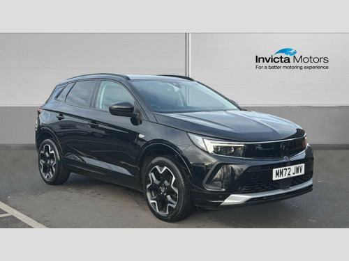Vauxhall Grandland X  1.2 Turbo Ultimate 5dr 