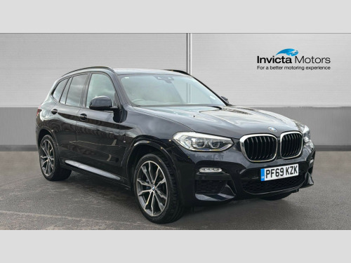 BMW X3  xDrive20d M Sport 5dr Step Aut 