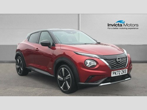 Nissan Juke  1.6 Hybrid Tekna+ 5dr Auto 