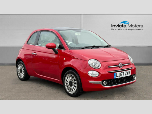 Fiat 500  1.2 Lounge 3dr Dualogic 