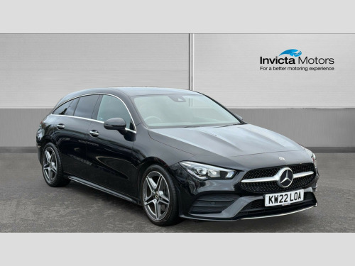 Mercedes-Benz CLA CLA 200 CLA 200 AMG Line Premium 5dr T 