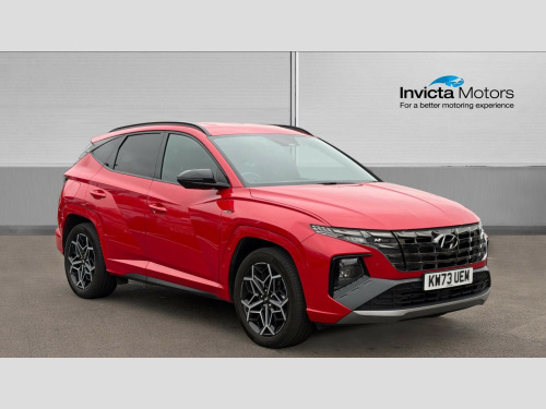 Hyundai Tucson  1.6 TGDi Plug-in Hybrid N Line 