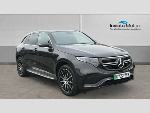 Mercedes-Benz EQC  EQC 400 300kW AMG Line 80kWh 5 