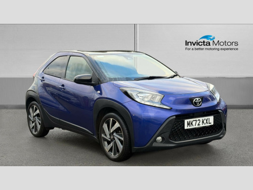 Toyota AYGO  1.0 VVT-i Edge 5dr Auto 