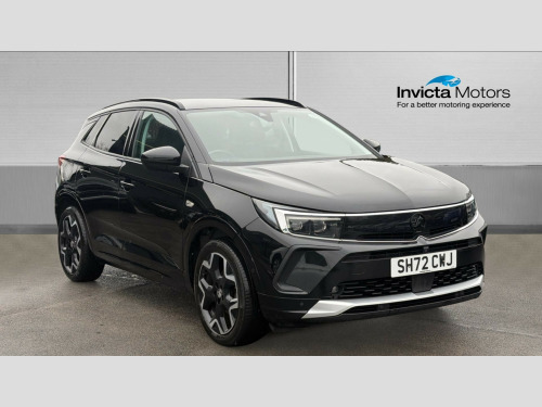 Vauxhall Grandland X  1.5 Turbo D Ultimate 5dr Auto 