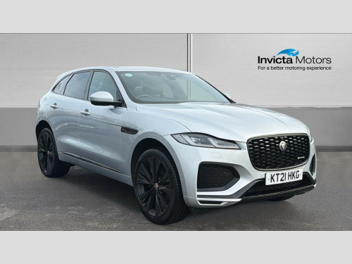 Jaguar F-PACE  2.0 D200 R-Dynamic HSE 5dr Aut 