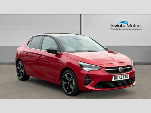 Vauxhall Corsa  1.2 Turbo Ultimate 5dr Auto 
