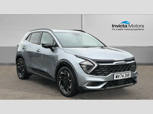 Kia Sportage  1.6T GDi 157 48V ISG GT-Line 5 