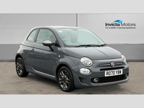 Fiat 500  1.2 Sport Dualogic - Apple Car 