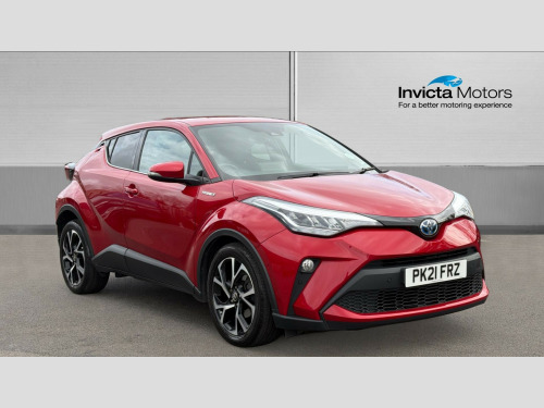 Toyota C-HR  1.8 Hybrid Design 5dr CVT 